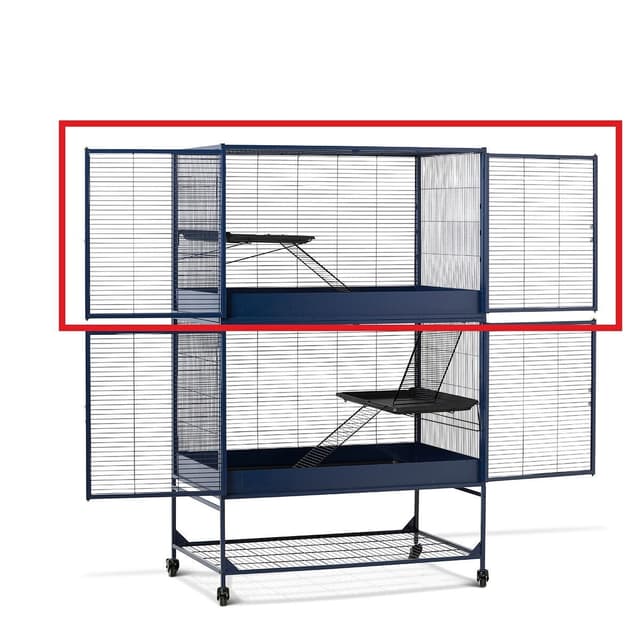 Savic Royal Suite 100 Tillaggsutrymme Till Bur – Toppklassval – illerbur bäst i test 2026