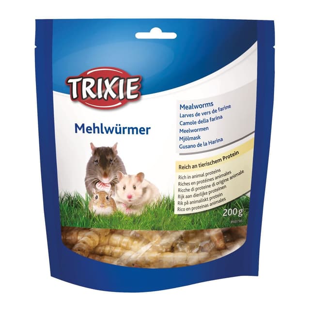 Trixie Torkade Mjolmaskar 70 G – Köpvärt val – illergodis bäst i test 2026