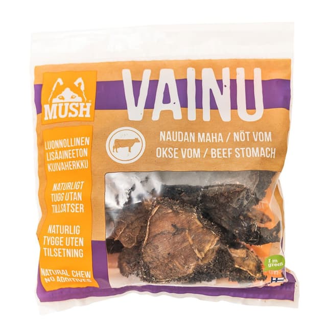 Mush Vainu Snacks Notvom – Allroundvalet – illergodis bäst i test 2026