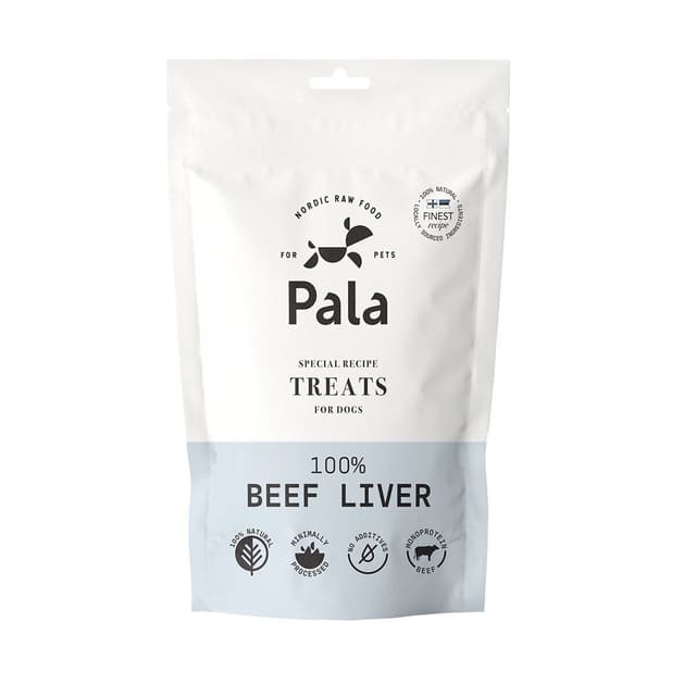 Pala 100 Beef Liver 100 G – Högst standard – illergodis bäst i test 2026