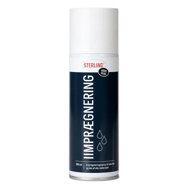 Sterling Impregneringsspray – Budgetval – impregnering för skor bäst i test 2026