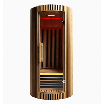 Flowsauna Elite Solo – Toppklassval – infraröd bastu hemma bäst i test 2026