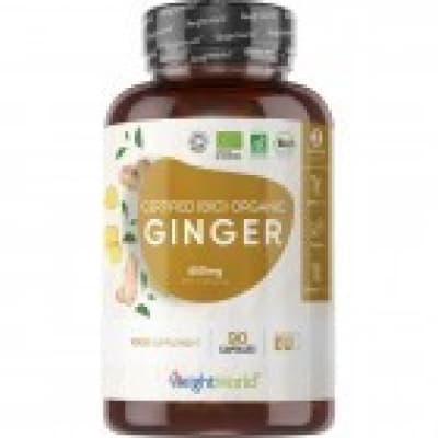Weight World Ekologisk Ingefära 650 Mg – Populärt val – ingefära kapslar bäst i test 2026