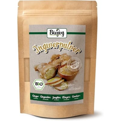 Biojoy Eko-ingefärapulver – Enkel klassiker – ingefära pulver bäst i test 2026