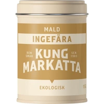 Kung Markatta Ingefärapulver – Bakningsfavorit – ingefära pulver bäst i test 2026