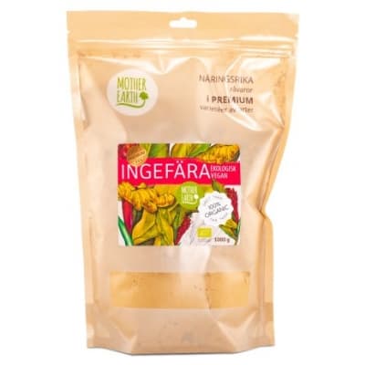 Mother Earth Ingefärapulver Eko – Bäst i test – ingefära pulver bäst i test 2026