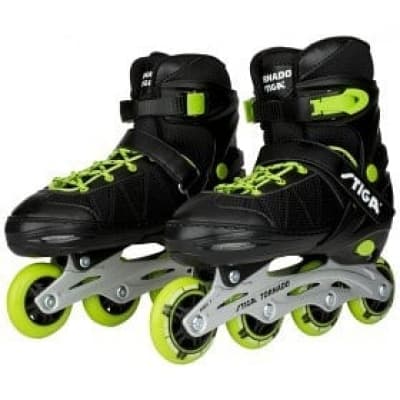 Stiga Tornado Inlines – Budgetfavorit – inlines bäst i test 2026