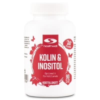Healthwell Kolin+inositol – Bäst i test – inositol bäst i test 2026