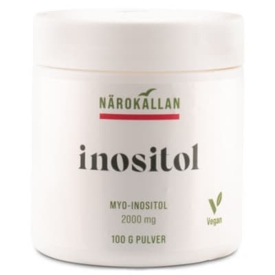 Närokällan Inositol – Budgetfavorit – inositol bäst i test 2026