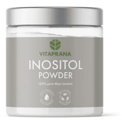 Vitaprana Inositol Pulver – Lyxigaste valet – inositol bäst i test 2026