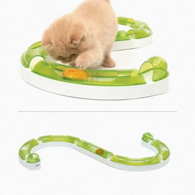 Senses 2.0 Play Circuit – Flexibelt banval – interaktiv kattleksak bäst i test 2026