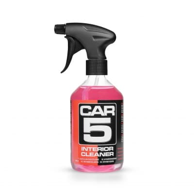 Interiörrengöring Car5 Interior Cleaner – Budgetfavorit – interiörrengöring bäst i test 2026