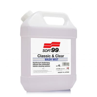 Interiörrengöring Soft99 Wash Mist – Lyxigaste valet – interiörrengöring bäst i test 2026