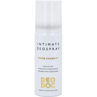 Deo Doc – Aluminiumbefriad bäst – intimdeodorant bäst i test 2026
