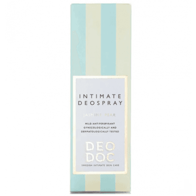 Deodoc Deospray Intim Jasmine Pear 50 Ml – Bäst i test – intimdeodorant bäst i test 2026