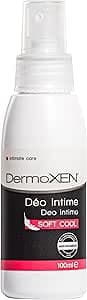 DermoXEN 4 Soft Cool Naturlig intimdeodorant för kvinnor & män | Alkoholfri intim spray | Långvarig fräschhet upp till 8 h | pH-balanserad | För känslig hud |100 ml | Tillverkad i Italien – Bäst i test – intimdeodorant bäst i test 2026