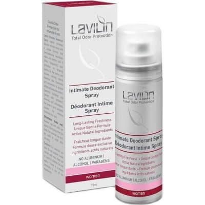 Lavilin Intimate Deodorant Spray Probiotics 75 Ml – Optimal pH-nivå – intimdeodorant bäst i test 2026
