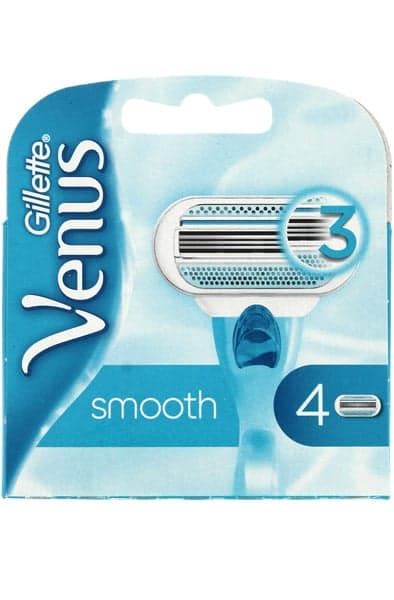 Gillette Venus Rakblad 4-pack – Bästa för känslig hud – intimrakning bäst i test 2026