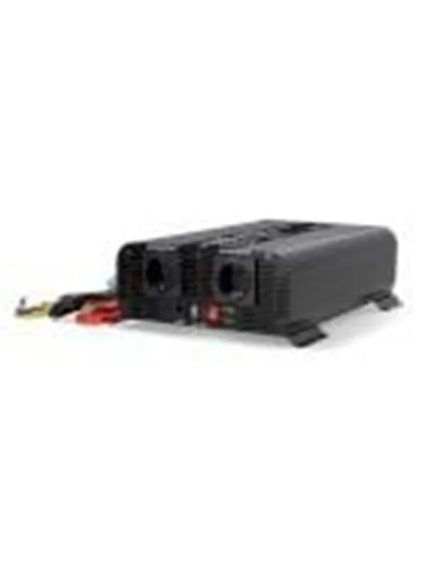 Nedis PIP200012FBK Strömväxelriktare 2000 W – Bäst i test – inverter husbil bäst i test 2026