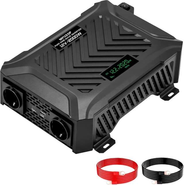 Onda Pura 2000W Inverter – Bäst i test – inverter husbil bäst i test 2026