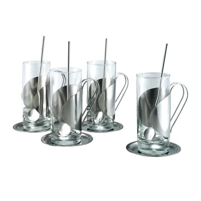 Dorre Irish Coffee Set 4-pack – Snyggast metallinslag – irish coffee-glas bäst i test 2026