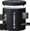 Eisfass® Easy 2.0 Version Original Premium Ice Bath for Home Use XL (77 cm Ø x 68 cm, 250 L) - Cold therapy ice barrel for cryotherapy, athletes, and beginners