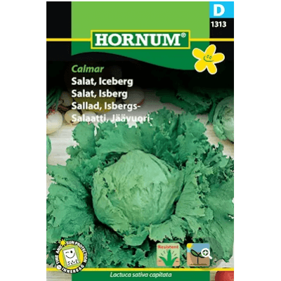 Isbergssallat 'calmar' Frö – Lyxigaste valet – isbergssallad bäst i test 2026