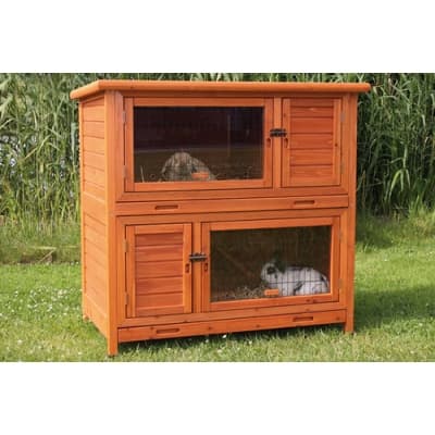 Trixie Isolerad Utebur Med 2 Våningar – Bäst i test – isolerad kaninbur bäst i test 2026