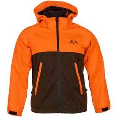 Swedteam Junior's Ridge Jacket Orange Neon – Bäst i test – jaktjacka barn bäst i test 2026