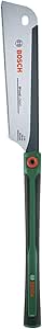Bosch japansåg Dozuki 270 mm (dragsåg för rena, raka och mycket exakta snitt i trä och plast; sågblad av SK5-stål; fina tänder; 17 TPI; extra långt handtag med softgrip) – Bäst i test – japansåg bäst i test 2026