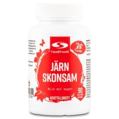Healthwell Järn Skonsam