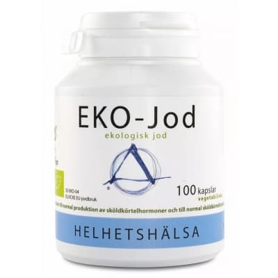 Helhetshälsa Eko-jod – Tryggt basval – jodtabletter bäst i test 2026