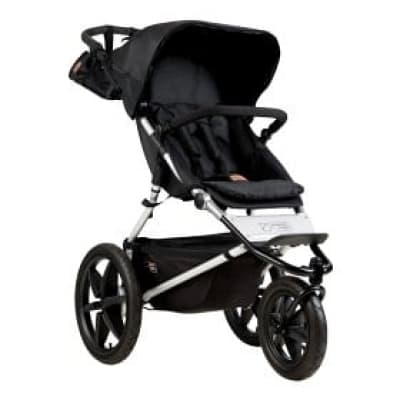 Mountain Buggy – Terrängfavorit – joggingvagn bäst i test 2026