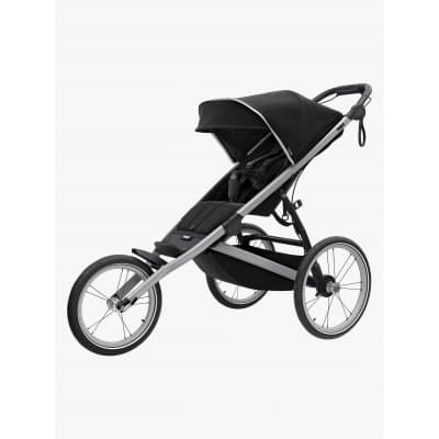 Thule Glide 2, Jet Black – Topplätt val – joggingvagn bäst i test 2026