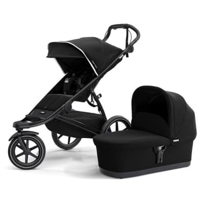 Thule Urban Glide 2 + Liggdel – Lyxigaste valet – joggingvagn bäst i test 2026