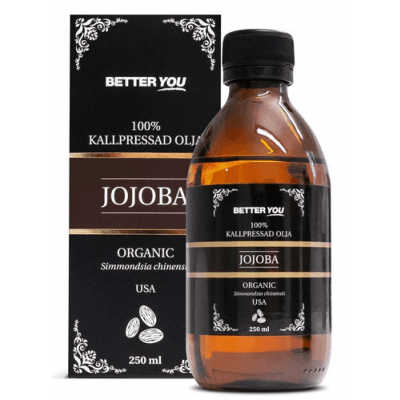Better You Jojobaolja Kallpressad 250 Ml – Topprankad grundolja – jojobaolja bäst i test 2026