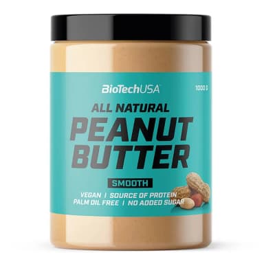 BioTechUSA Peanut Butter Jordnötssmör