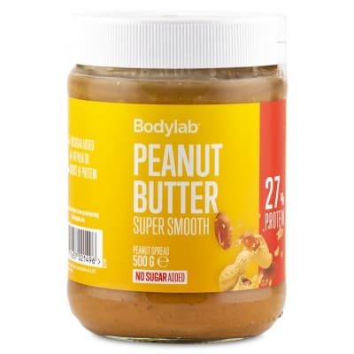 Bodylab Peanut Butter – Stabilt val – jordnötssmör bäst i test 2026