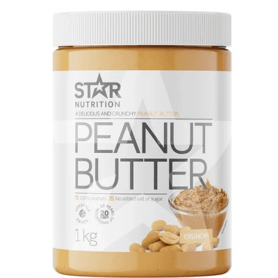 Star Nutrition Jordnötssmör – Mest omtyckt – jordnötssmör bäst i test 2026