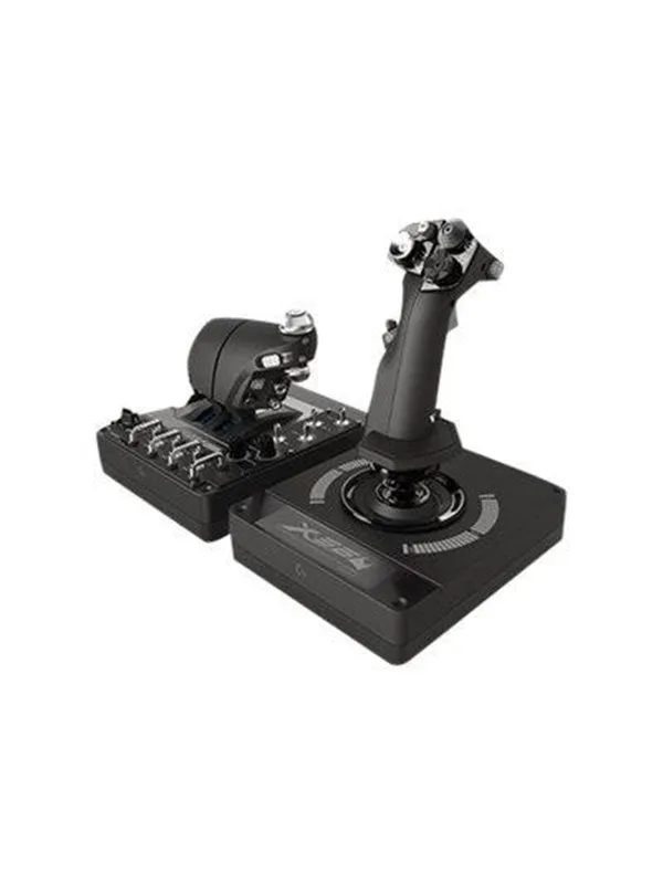 Logitech G Saitek X56 H.O.T.A.S. – Bäst i test – joystick bäst i test 2026