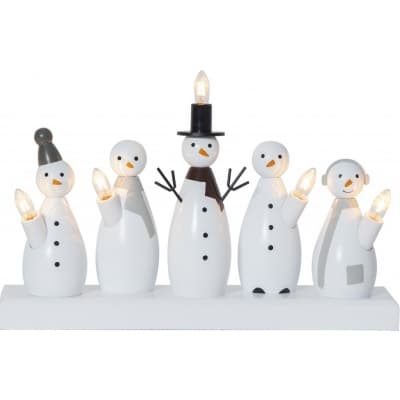 Star Trading Snowman Ljusstake – Prispressat val – julbelysning bäst i test 2026