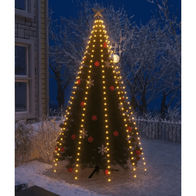 Be Basic Ljusnät För Julgran 300 Led 300 Cm