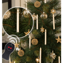 Konstmide Julgransbelysning Led Trådlös