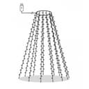 Vidaxl Ljusnät För Julgran