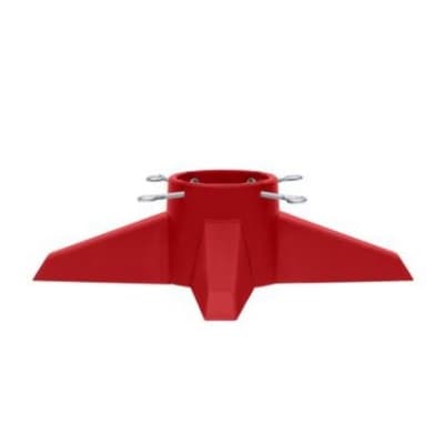 Julgransfot Röd – Snyggast färg – julgransfot bäst i test 2026