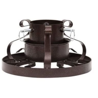 Vidaxl Julgransfot Antik Koppar