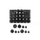 Be Basic Julgranskulor 100 Delar Svart