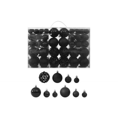 Be Basic Julgranskulor 100 Delar Svart – Mest eleganta – julgranskulor bäst i test 2026