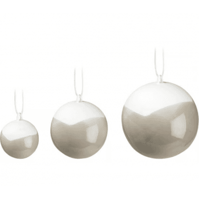 Kähler Nobili Julkulor 3pack – Budgetfavorit – julgranskulor bäst i test 2026