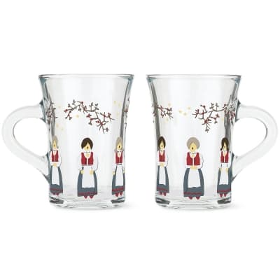 Holmegaard Christmas 2021 Julmugg 2 St. – Toppval glas – julmugg bäst i test 2026